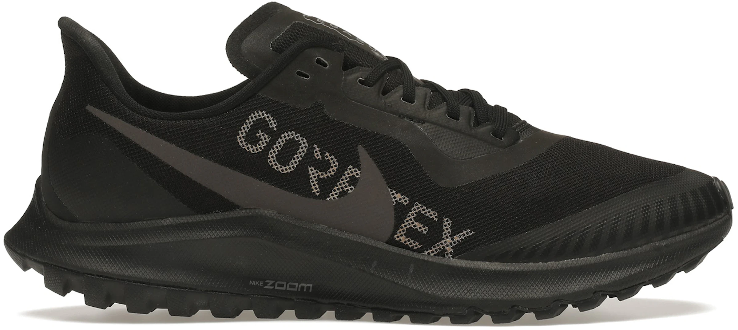 Nike Zoom Pegasus 36 Trail Gore-tex Black (W) - BV7763-001 -