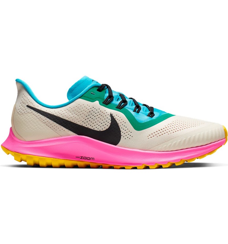 Nike Air Zoom Pegasus 36 Trail Light Orewood Brown Pink Blast Blue Lagoon Men s AR5677 101 GB