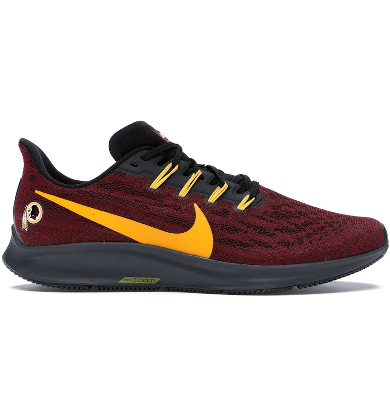 Nike Air Zoom Pegasus 36 Washington Redskins Men's CI1945-600 US