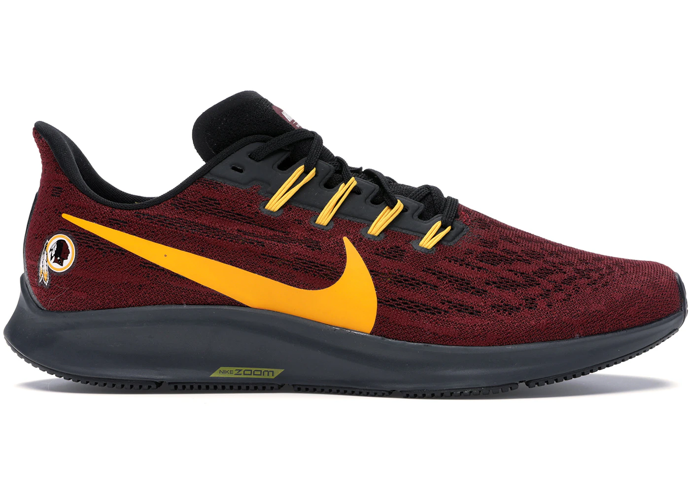 Nike Air Zoom Pegasus 36 Washington Redskins Men's CI1945-600 US