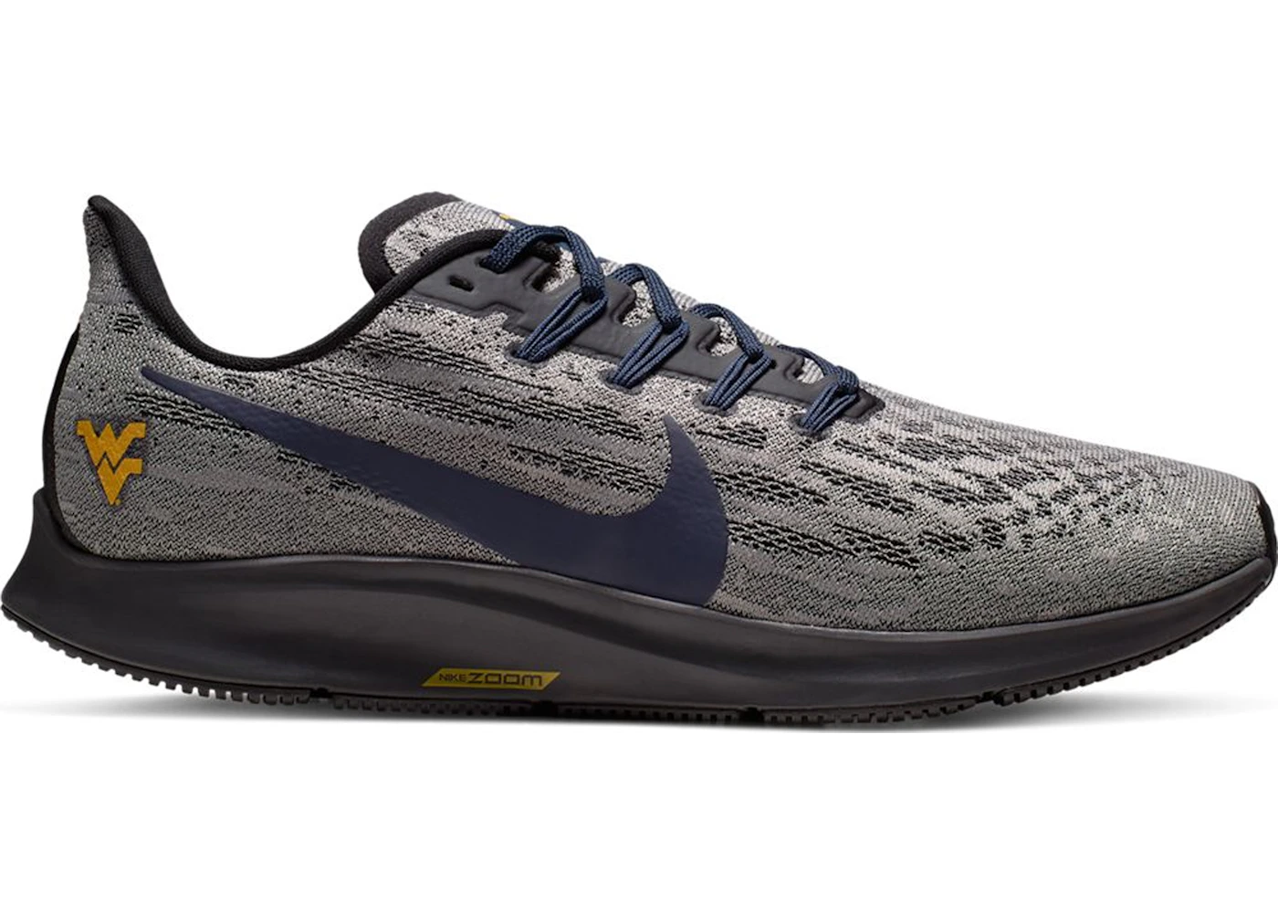 Nike air zoom pegasus 36 wvu best sale