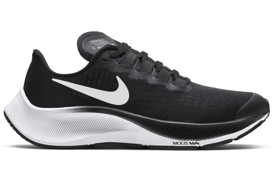 Nike Air Zoom Pegasus 37 Black White (GS)