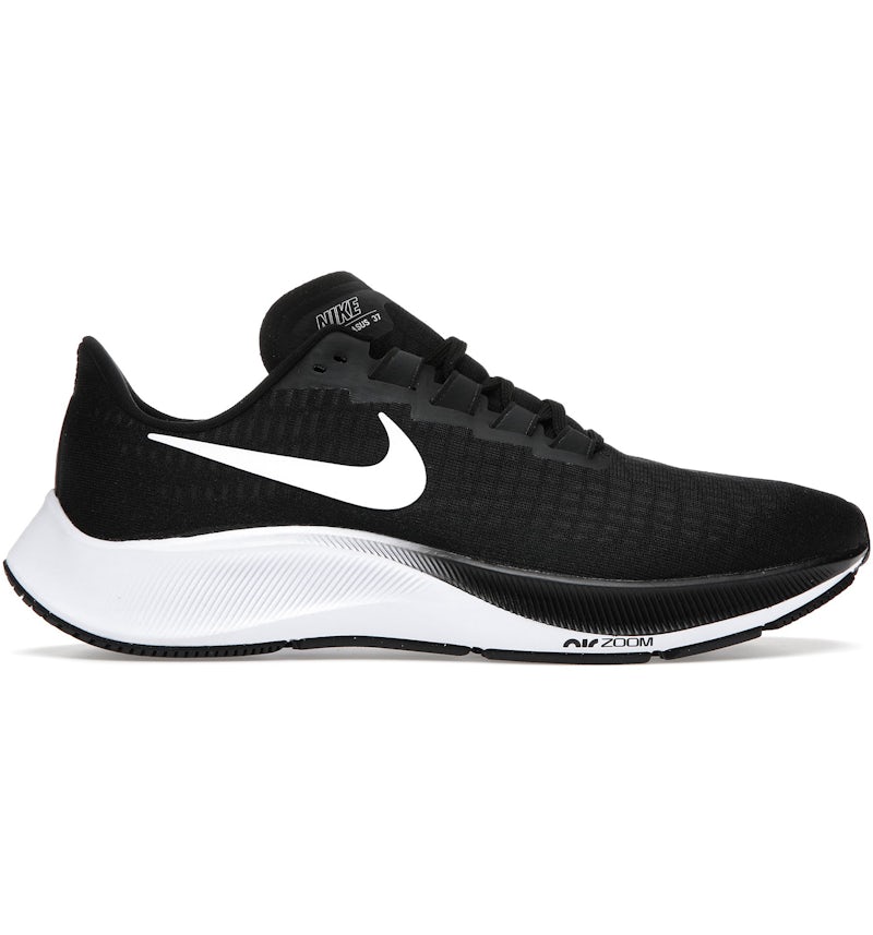 Nike Air Zoom Pegasus 37 Black White Men's BQ9646-002 US
