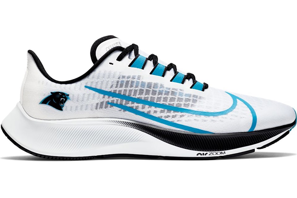 Nike Air Zoom Pegasus 37 Carolina Panthers Men s CZ5455 100 GB