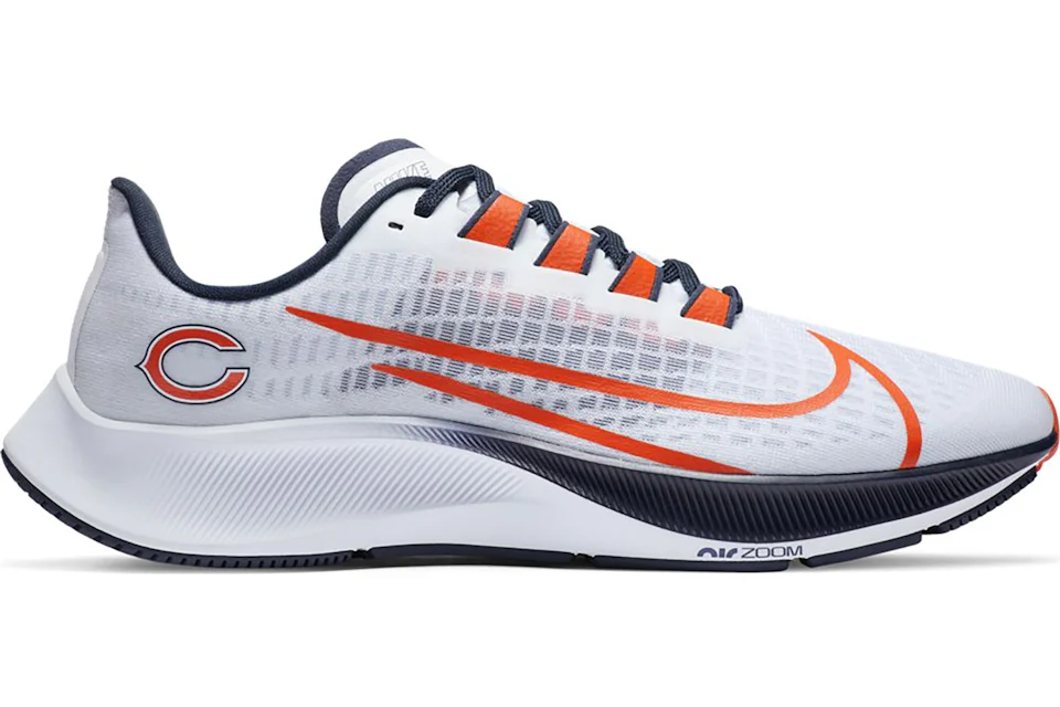 Nike Air Zoom Pegasus 37 Chicago Bears Men's - CZ5433-100 - US