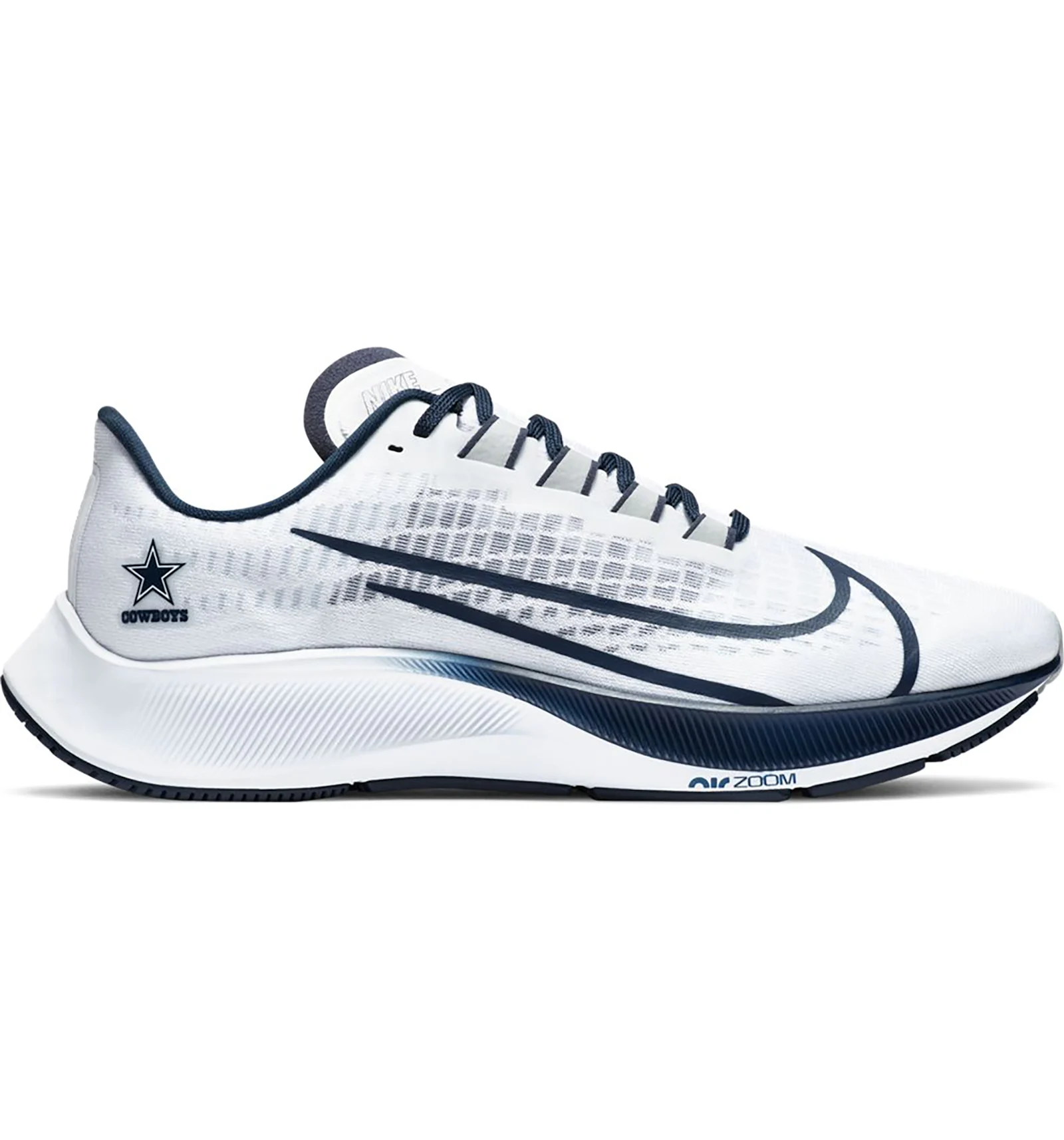 Dallas cowboys shoes sales nike