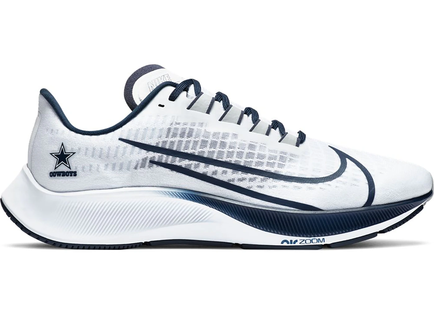 Nike dallas cowboys sneakers sales