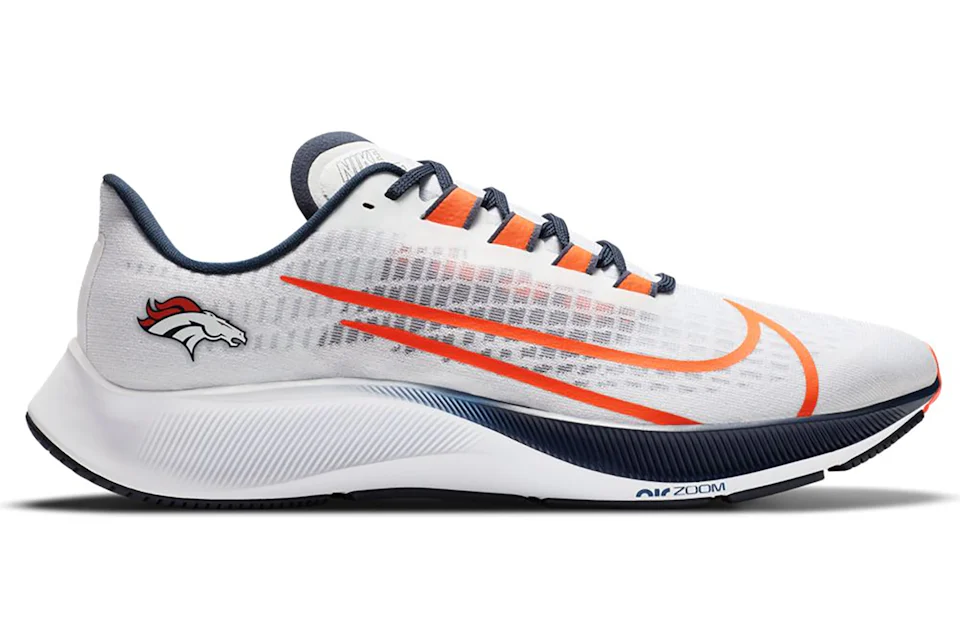 Nike Air Zoom Pegasus 37 Denver Broncos Men s CZ5434 100 US