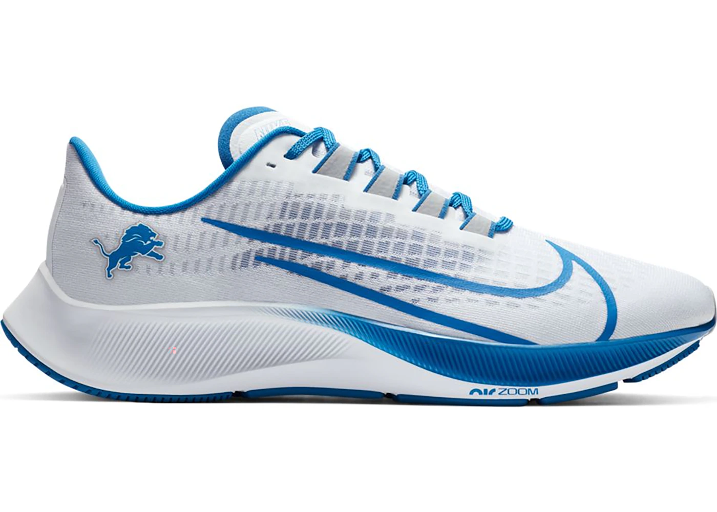 Nike Air Zoom Pegasus 37 Detroit Lions Men s CZ5450 100 GB