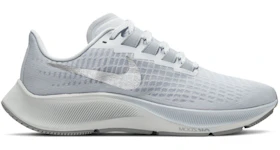 Nike Air Zoom Pegasus 37 Grey Metallic Silver (Women's)