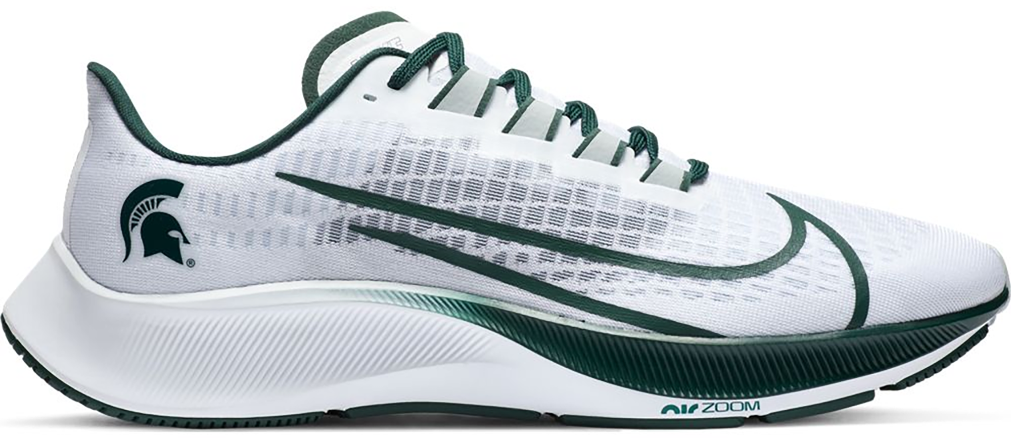 michigan state nike tennis shoes