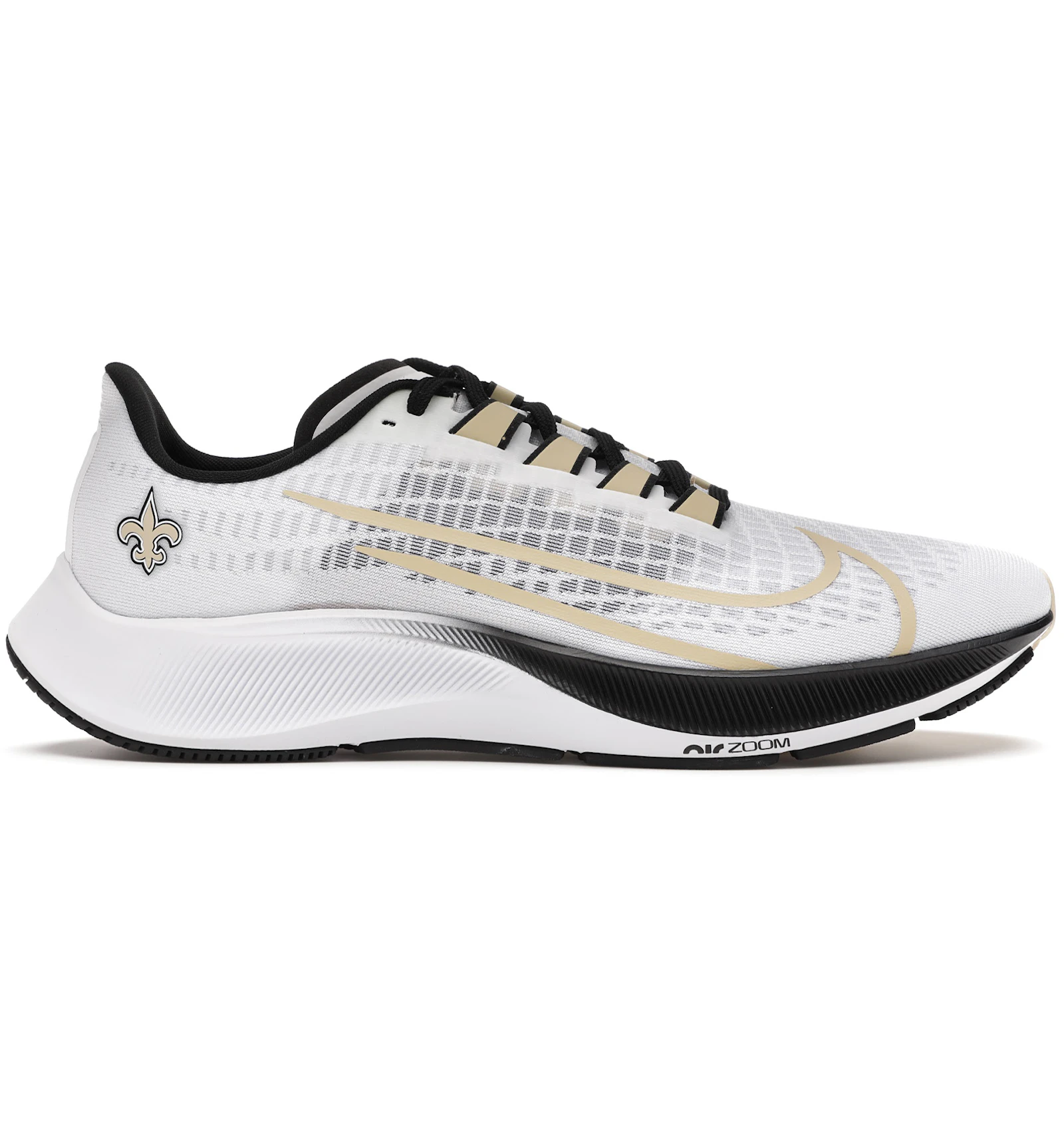 Nike Air Zoom Pegasus 37 New Orleans Saints - CZ5461-100 - US