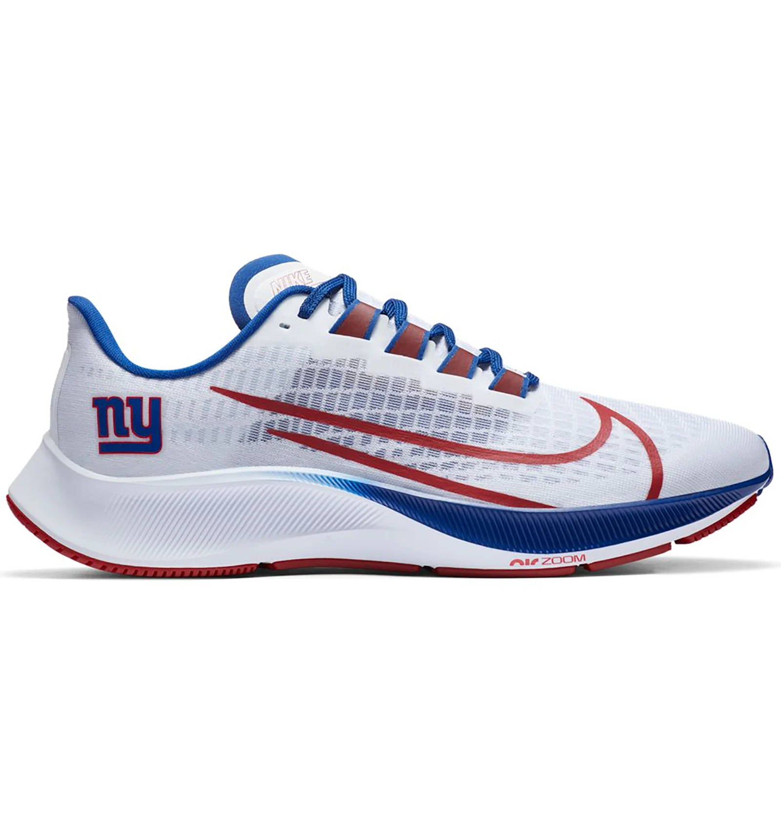 Nike Air Zoom Pegasus 37 New York Giants Men s CZ5452 100 US