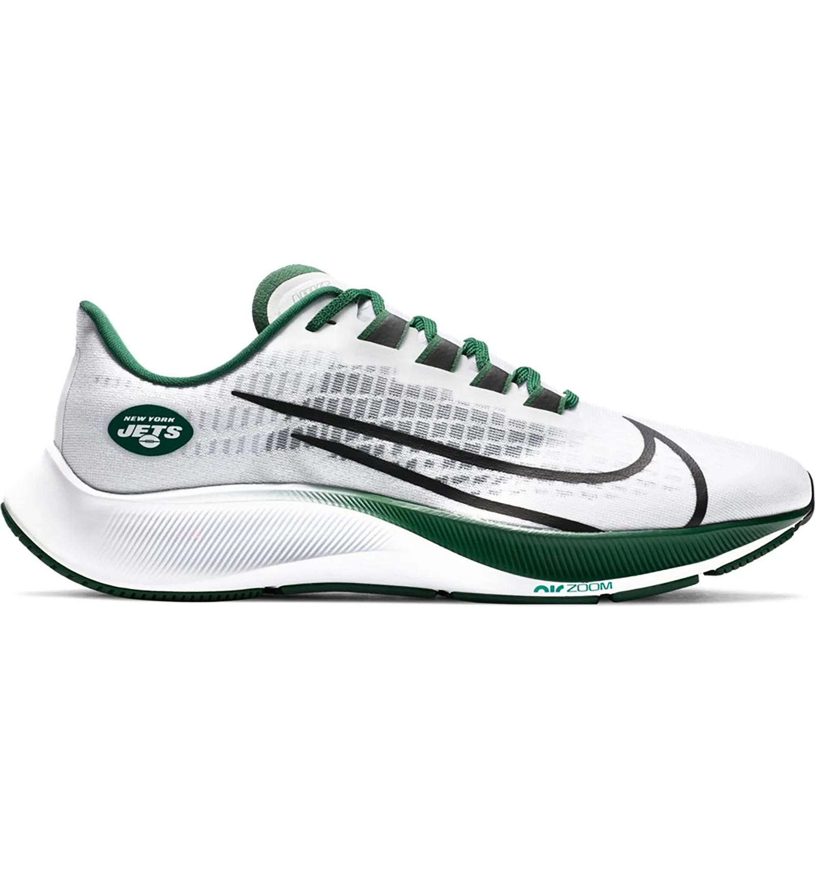 Nike Air Zoom Pegasus 37 New York Jets Men s CZ5453 100 US