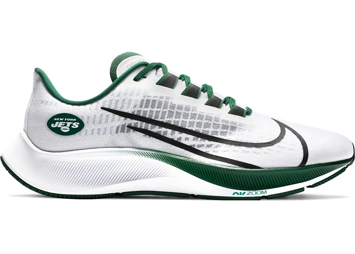 Nike Air Zoom Pegasus 37 New York Jets Men s CZ5453 100 US