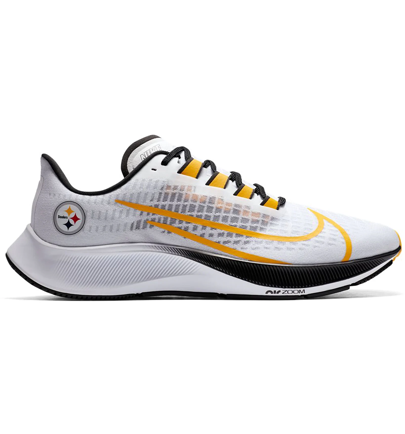 Nike Air Zoom Pegasus 37 Pittsburgh Steelers Men s CZ5463 100