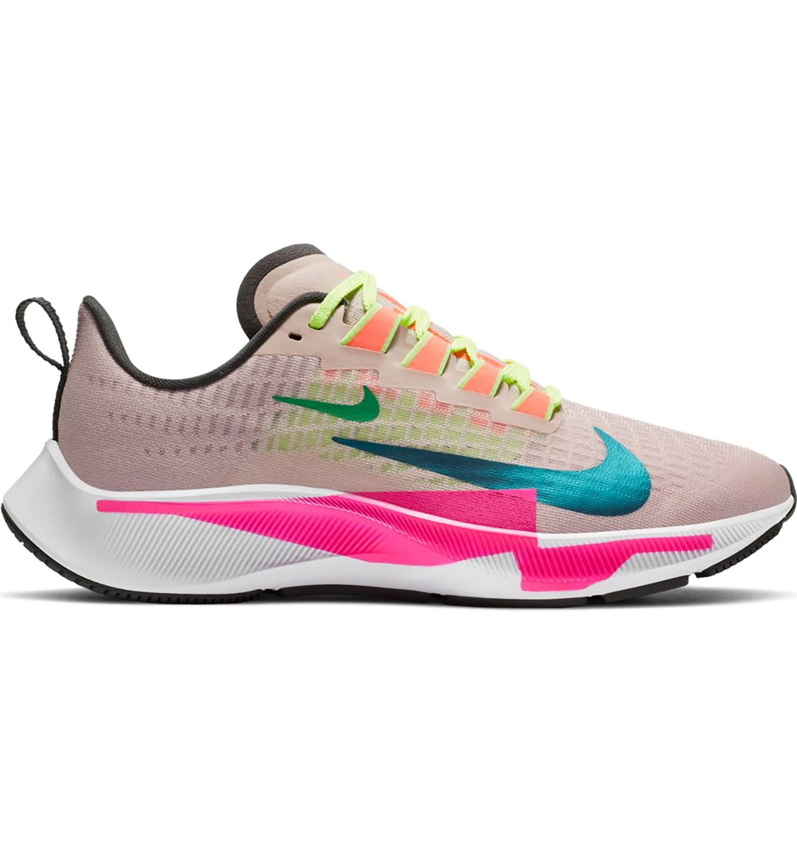 Nike zoom top pegasus rose