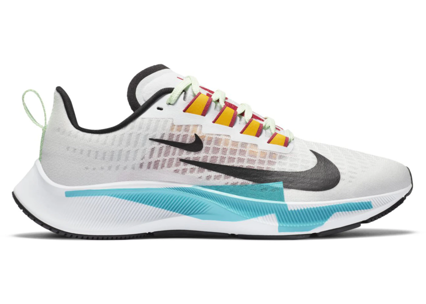 Nike Air Zoom Pegasus 37 Premium Summit White (Women's) - CQ9977-100 - US
