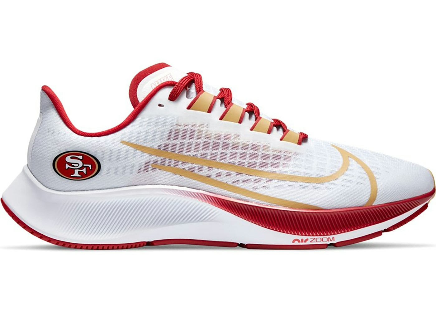 Nike Air Zoom Pegasus 37 San Francisco 49ers - CZ5432-100