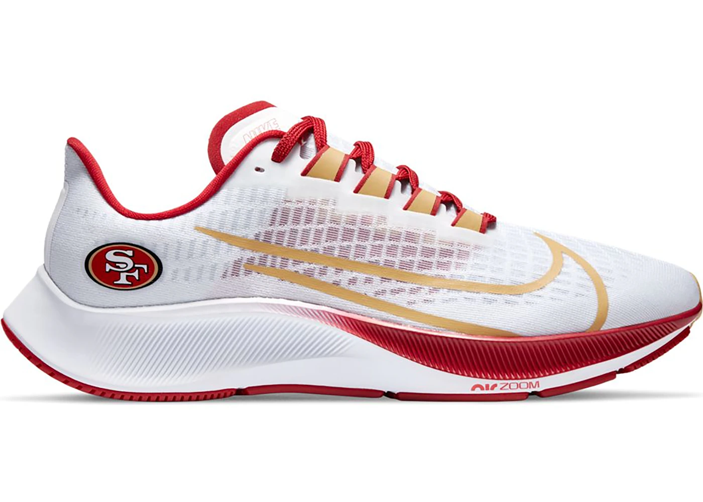49ers sales shoes nike