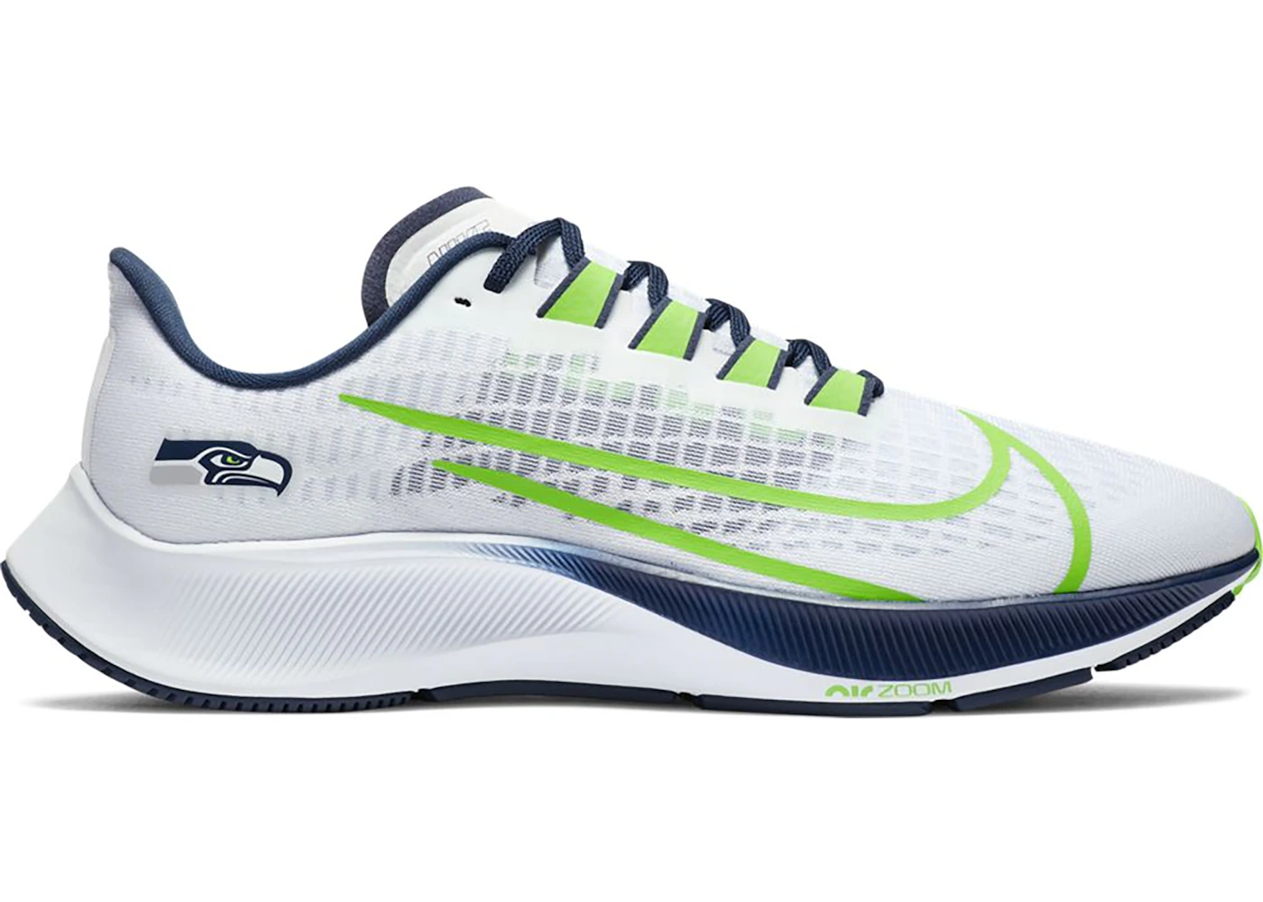 Nike Air Zoom Pegasus 37 Seattle Seahawks Men's - CZ5462-100 - US