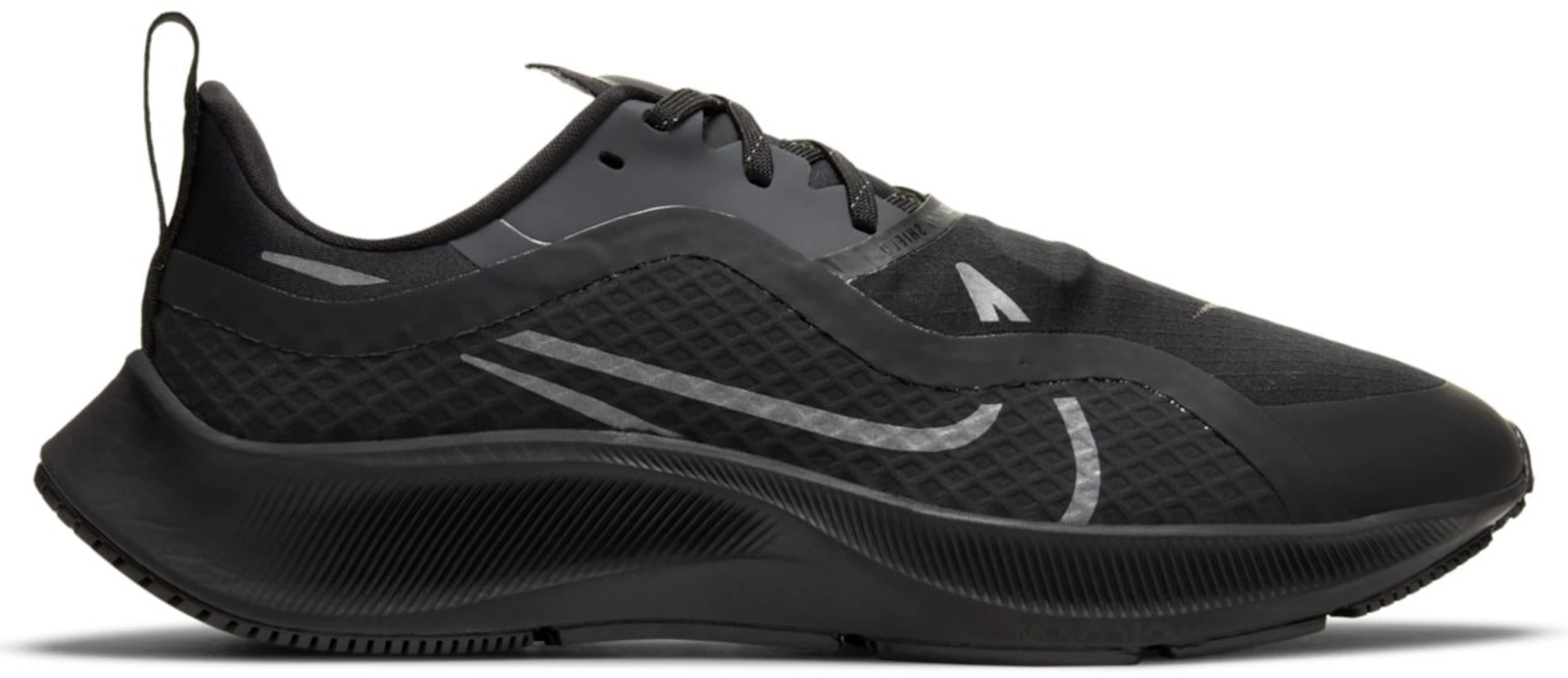 Nike Air Zoom Pegasus 37 Shield Black Anthracite - CQ8639-001 -