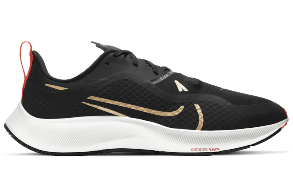 Nike Air Zoom 37 Shield Black Gold - DJ3271-061 -