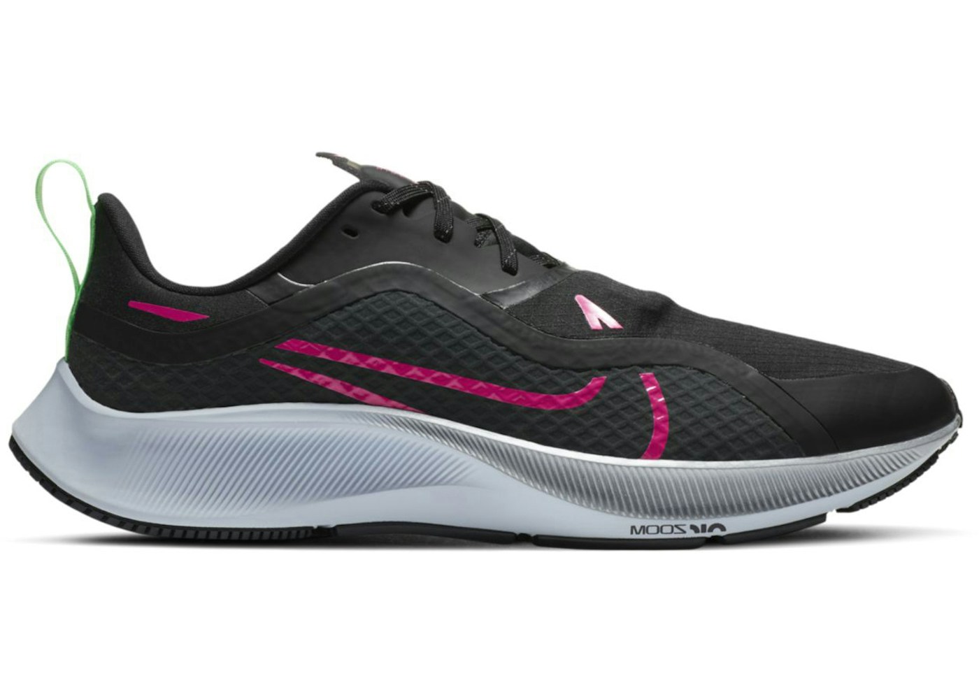 Nike Air Zoom Pegasus 37 Shield Black Pink Blast - CQ7935-003