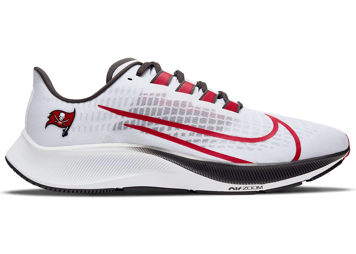 Nike Air Zoom Pegasus 37 Tampa Bay Buccaneers Men s CZ5439 100 GB