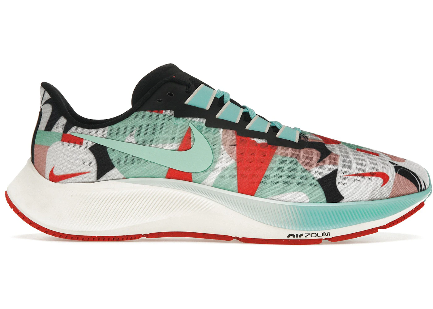 Pegasus 37 Mens Zoom Pegasus Nike Air Zoom Pegasus 37 White Multi