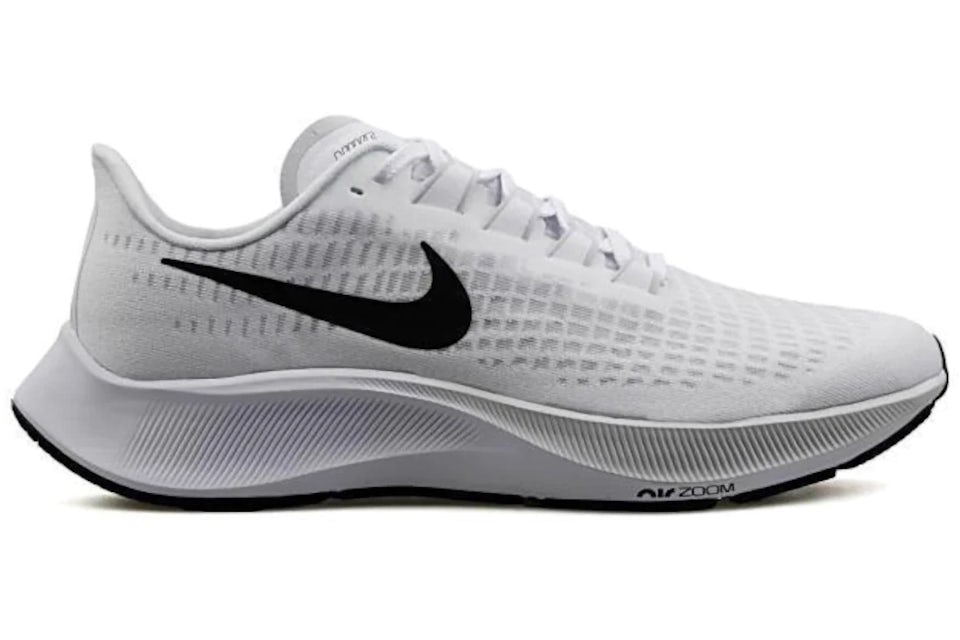 Nike pegasus 37 black white Clearance
