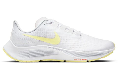 Nike Air Zoom Pegasus 37 White Light Zitron (Women's) BQ9647-105