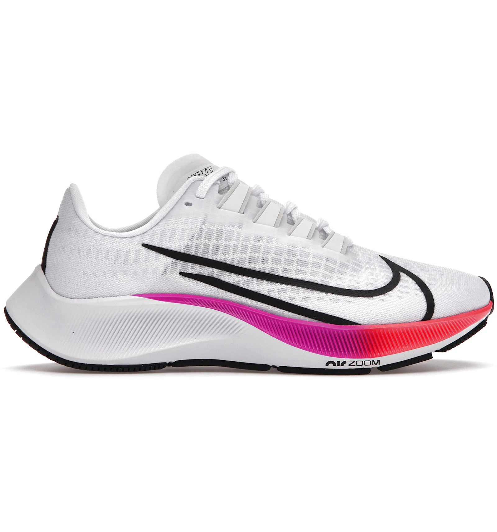 Nike Air Zoom Pegasus 37 White Multi-Color (W) - BQ9647-103 - US
