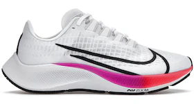 Nike Air Zoom Pegasus 37 White Multi-Color (Women's)