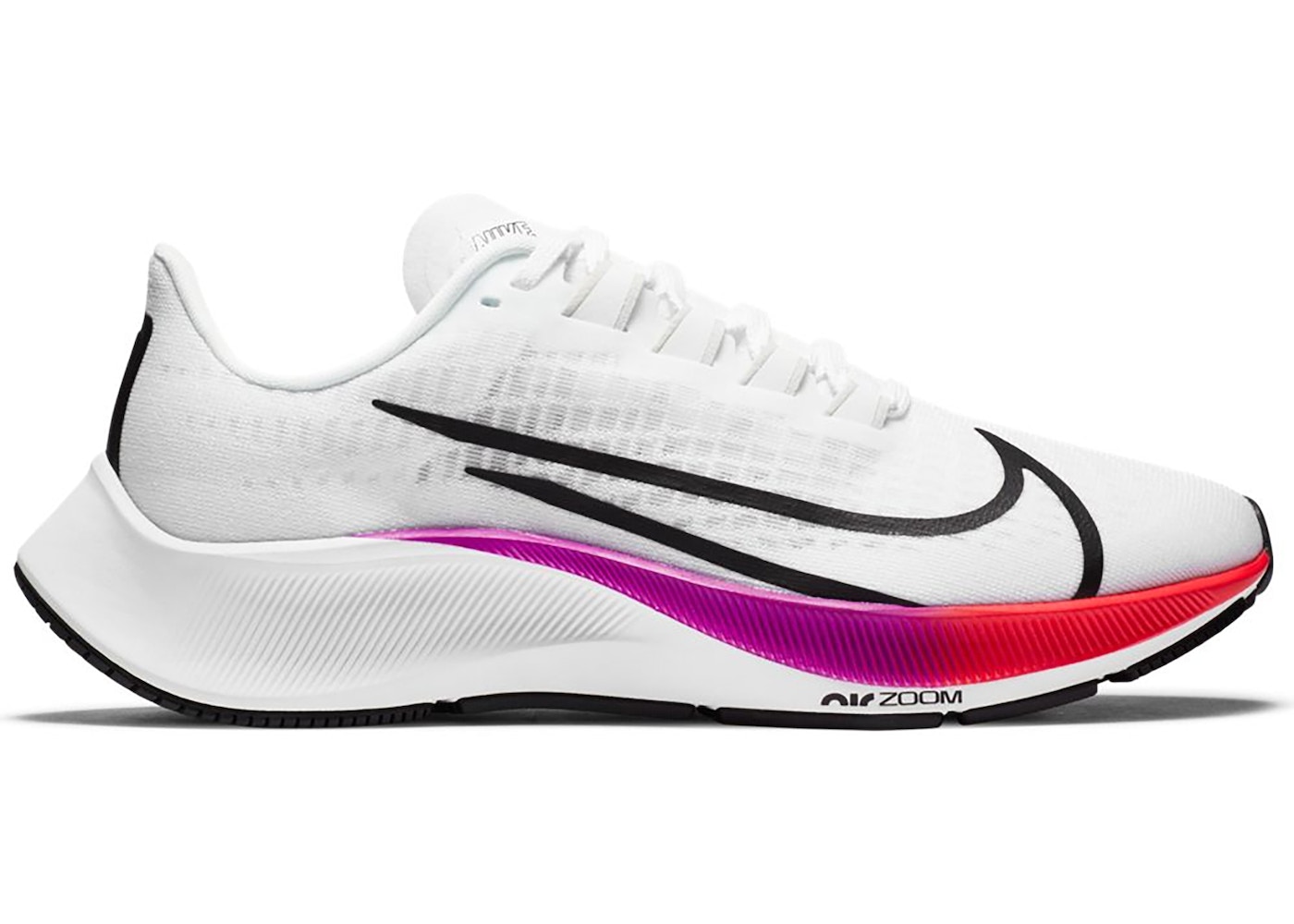 Nike Air Zoom Pegasus 37 White Multi-Color