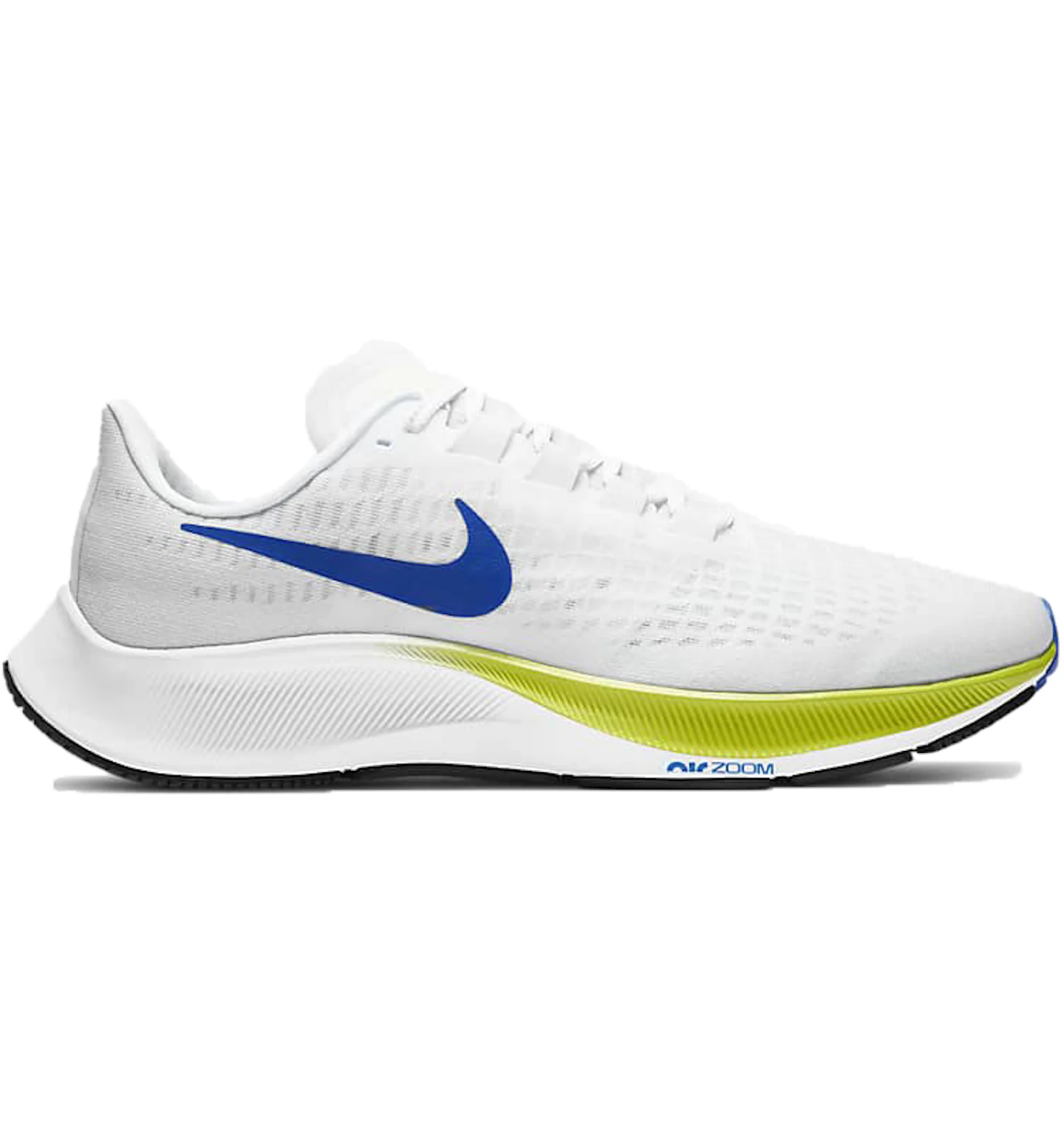 Nike air zoom pegasus white blue Clearance