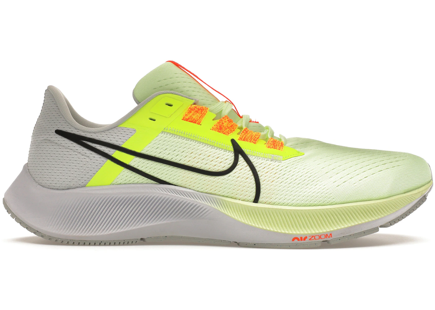 Nike Air Zoom Pegasus 38 Barely Volt Men's CW7356-700 US