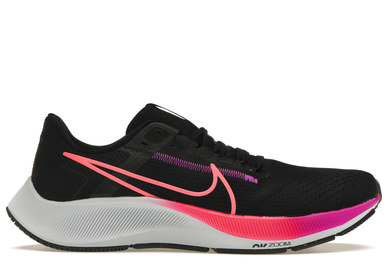Nike Air Zoom Pegasus 38 Black Hyper Violet