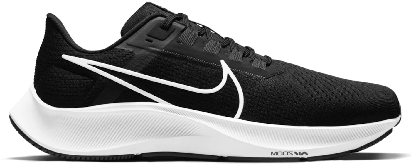 Nike Air Zoom Pegasus 38 Black White (Extra Wide) Men's - CZ1815-002 - US