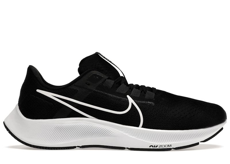 Nike Air Zoom Pegasus 38 Black White メンズ - CW7356-002 - JP