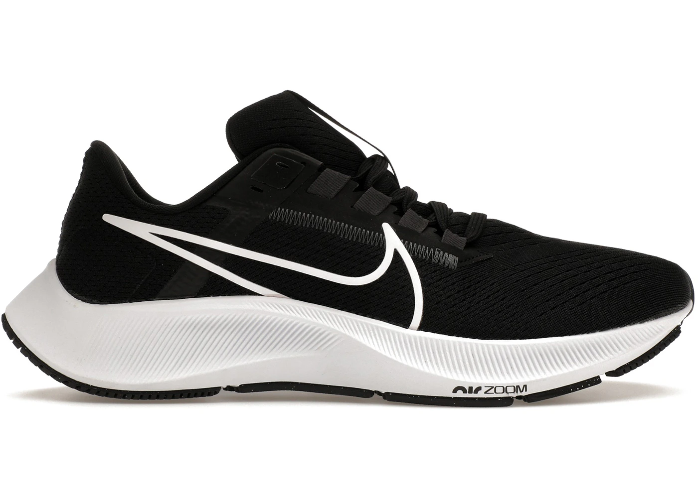 Nike Air Zoom Pegasus 38 Black White (Women's) - CW7358-002 - US