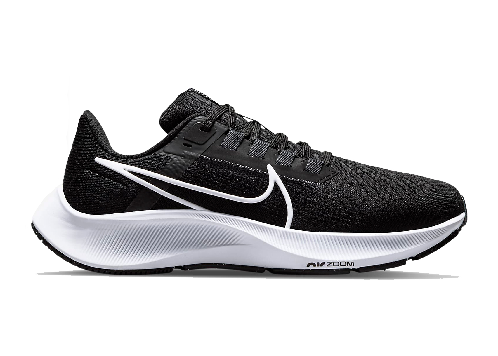 Nike Air Zoom Pegasus 38 Black White (Women's) - CW7358-002 - US