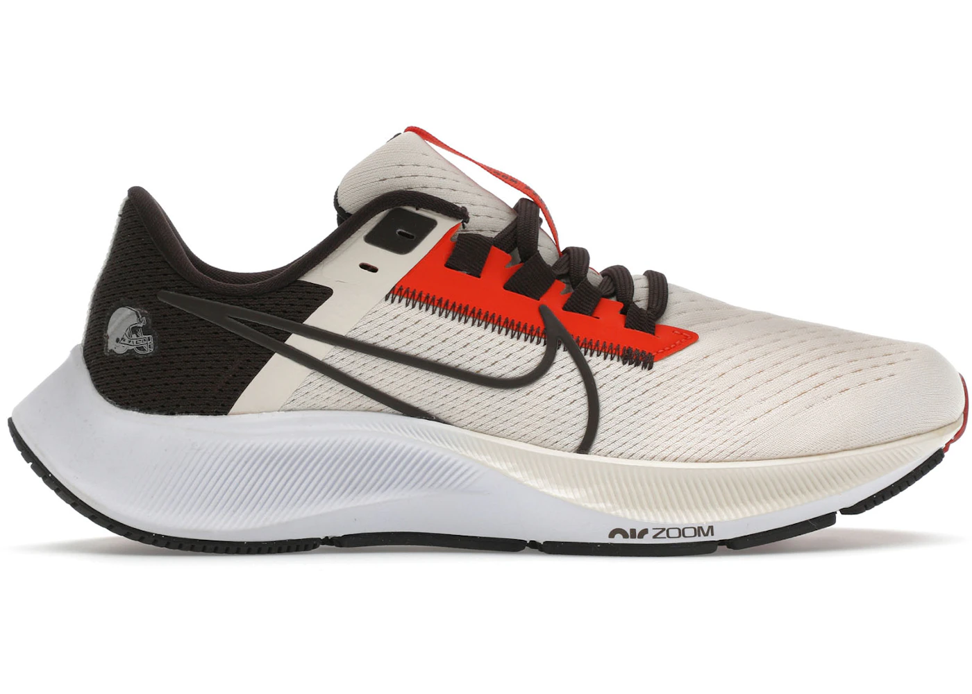 Nike Air Zoom Pegasus 38 Cleveland Browns Men's - DJ0815-001 - US