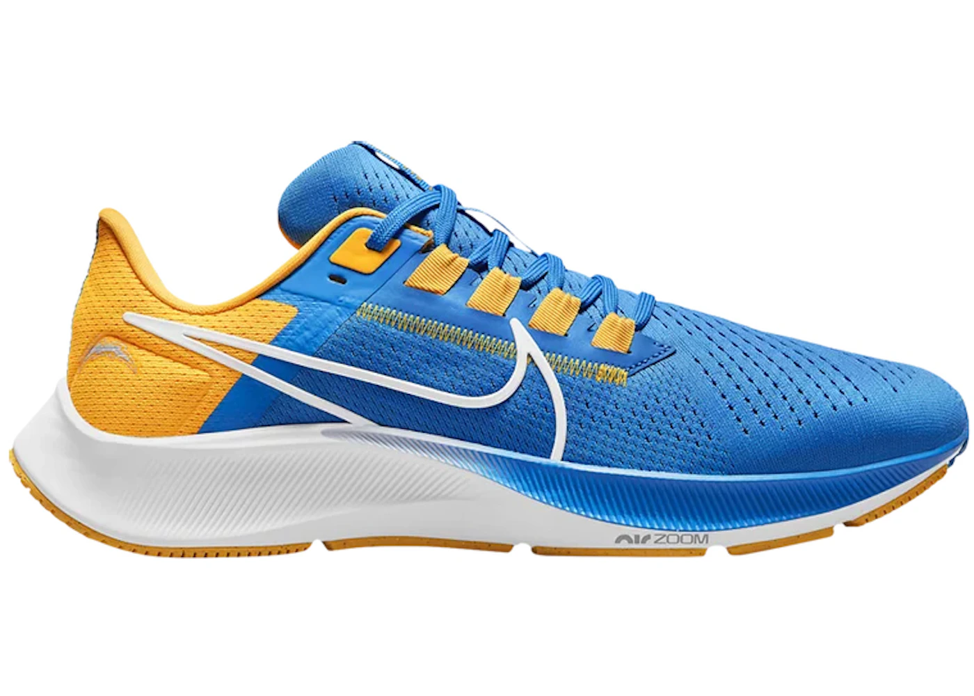 Nike Air Zoom Pegasus 38 Nike La Rams Shoes NFL X Air Zoom Pegasus