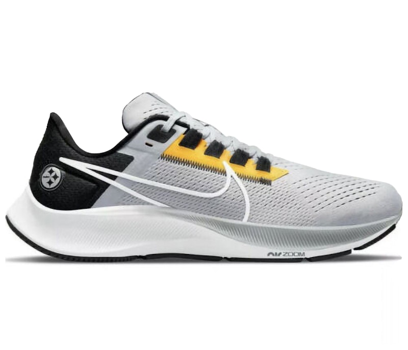 nike air zoom pegasus steelers