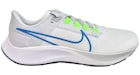 Nike Air Zoom Pegasus 38 Pure Platinum Imperial Blue