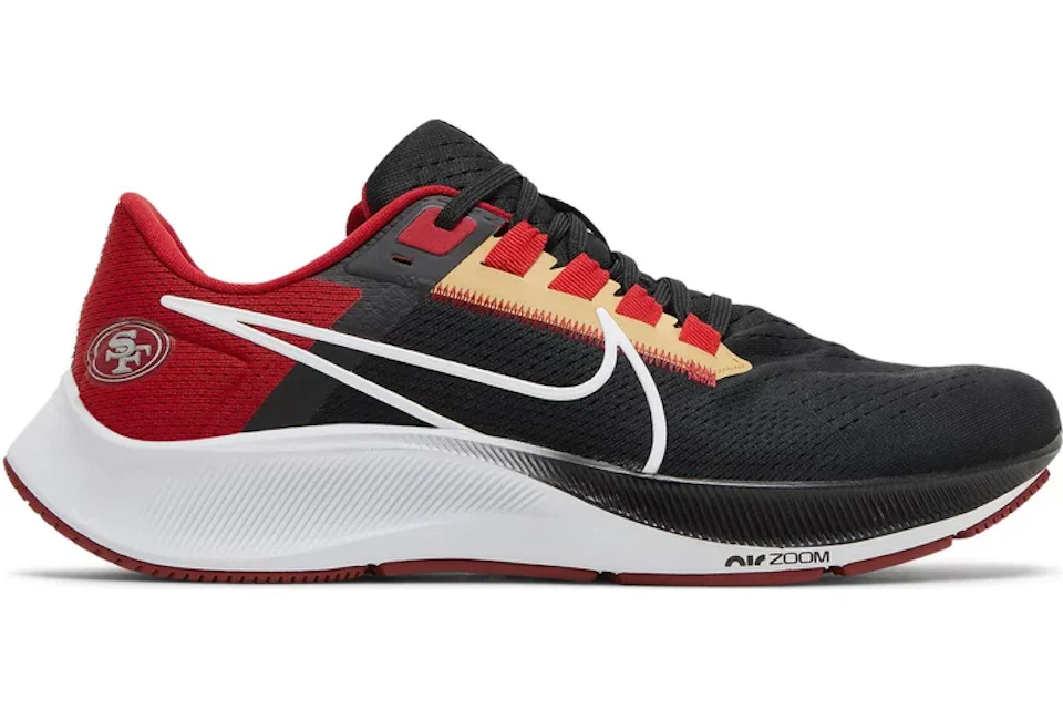 Nike Air Zoom Pegasus 38 San Francisco 49ers Men's - DJ0810-001 - US