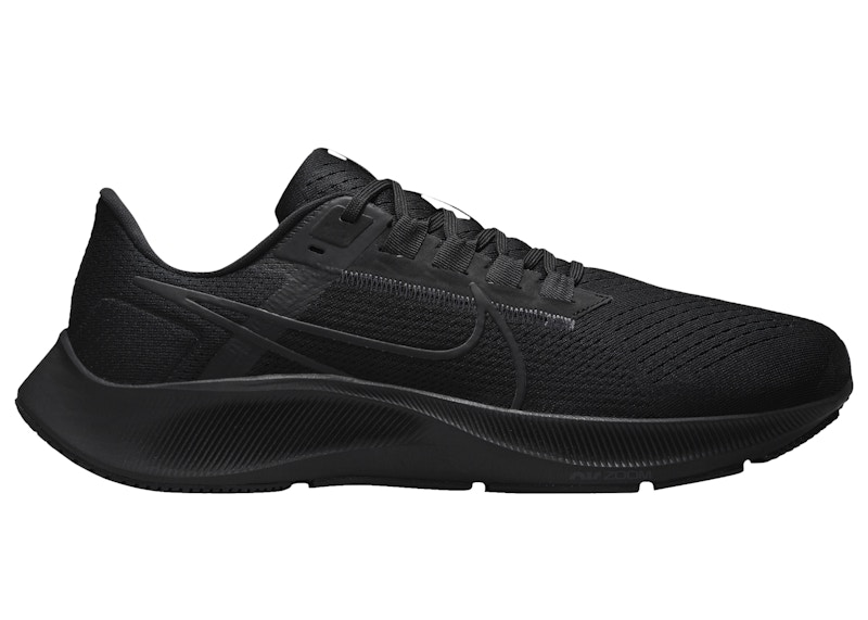 nike air zoom pegasus 38 triple black