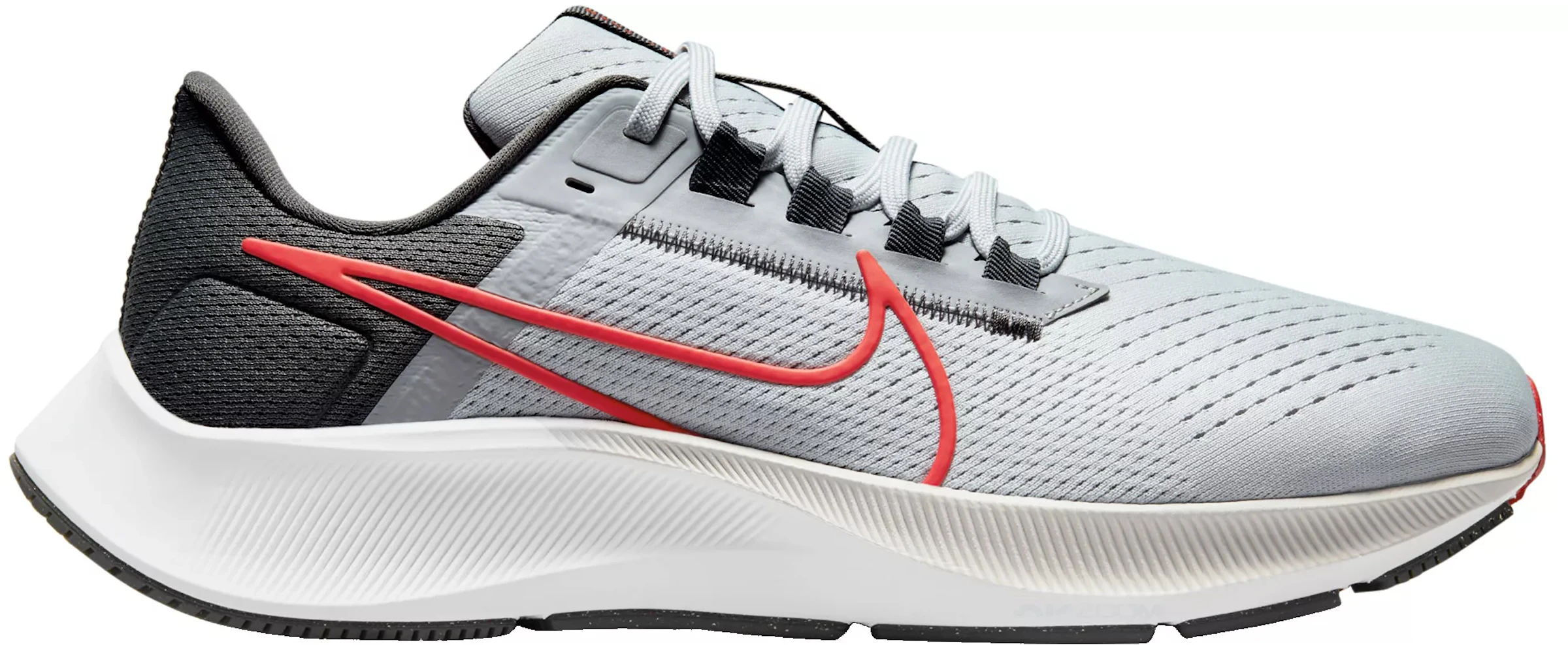 Delgado pedir disculpas cantidad de ventas Nike Air Zoom Pegasus 38 Wolf Grey Chile Red - CW7356-004 - ES