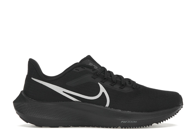 Nike Air Zoom Pegasus 39 Black Silver Metallic (Women's